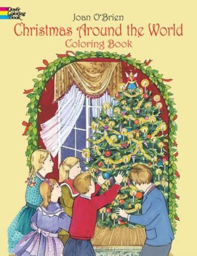 Christmas Around the World Coloring Book