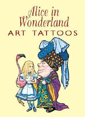 Alice in Wonderland Art Tattoos (