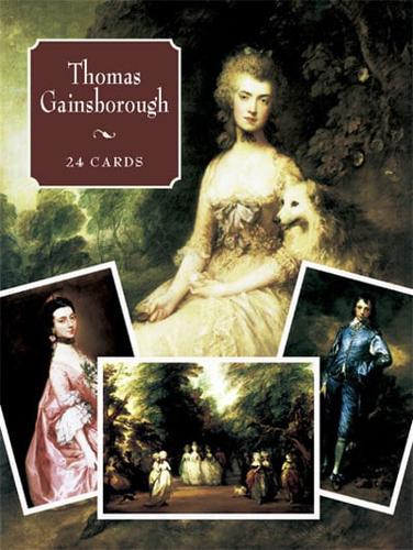 Thomas Gainsborough: 24 Cards