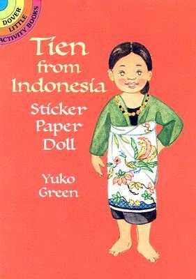 Tien from Indonesia Sticker Paper D