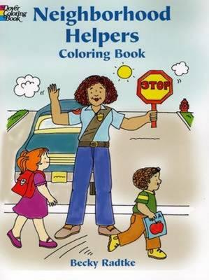 Neighborhood Helpers Colouring Book