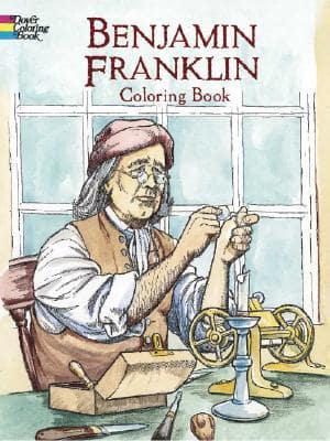 Benjamin Franklin Coloring Book