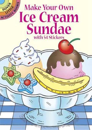 Make Your Own Ice Cream Sundae With 54 Stickers