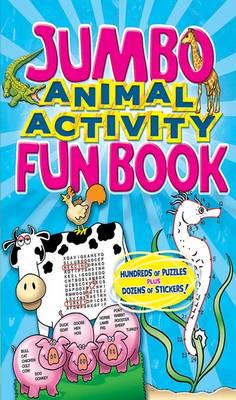 Jumbo Animal Activity Fun Book