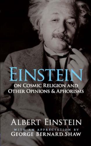 Einstein on Cosmic Religion