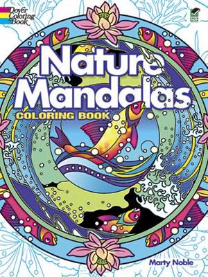 Nature Mandalas Coloring Book