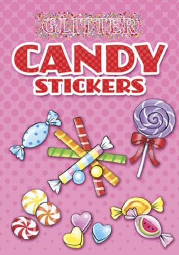 Glitter Candy Stickers