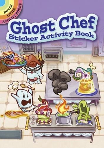 Ghost Chef Sticker Activity Book