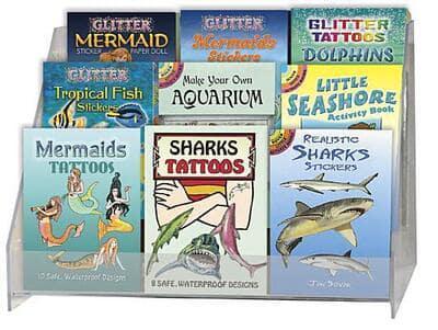 Little ACT Bk Shelf Sea Life Prepick 117 Bks