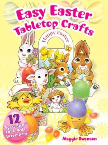 Easy Easter Tabletop Crafts