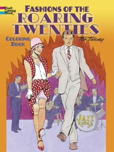 Fashions of the Roaring Twenties Coloring Book