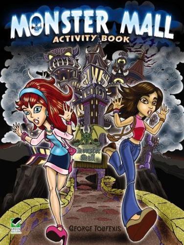 Monster Mall Activity Book