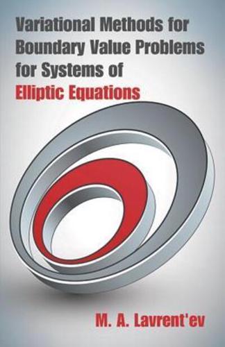 Variational Methods for Boundary Value Problems for Systems of Elliptic Equations