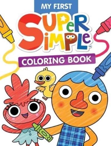 My First Super Simple(tm) Coloring Book