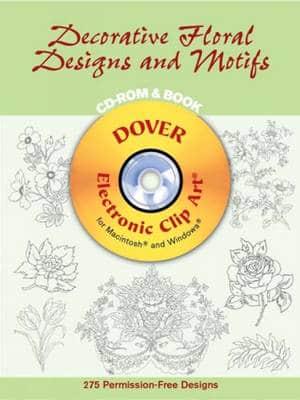 Decorative Floral Designs and Motifs