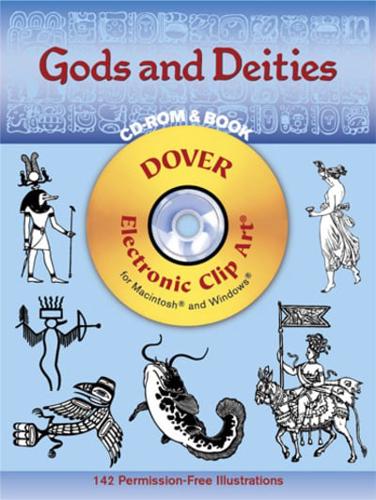 Gods and Deities CD-ROM & Book