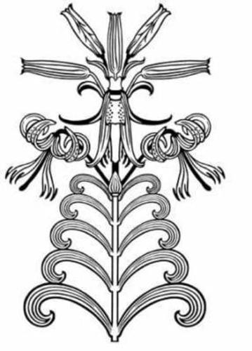 Art Nouveau Floral Designs