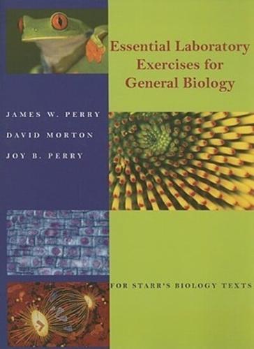 Custom Pod: Preset Edition Essentials Laboratory Exercises for General Biology