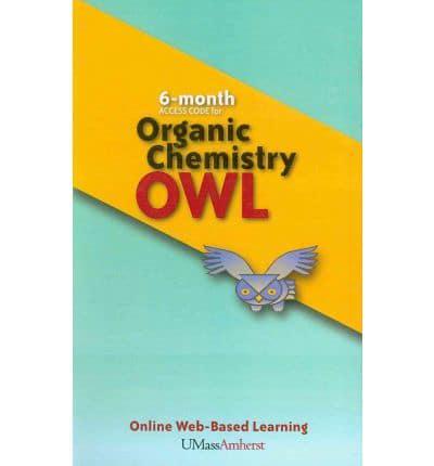 Owl (6 Months) Printed Access Card for Organic Chemistry