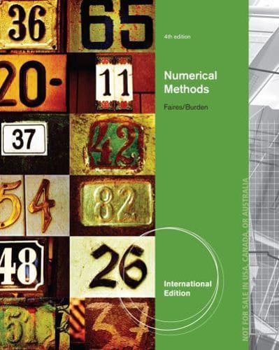 Numerical Methods