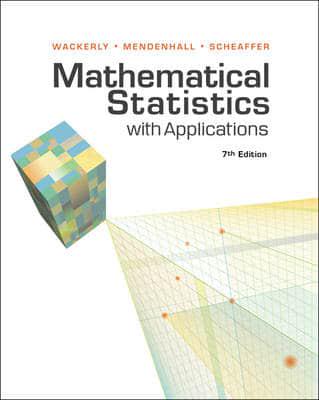 Bundle: Mathematical Statistics With Applications, 7th + Student Solutions Manual