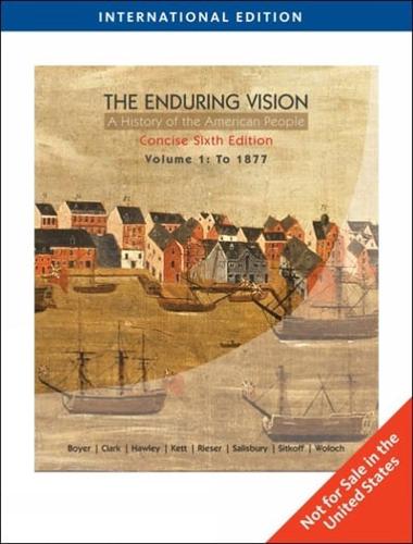 The Enduring Vision, Concise Volume 1