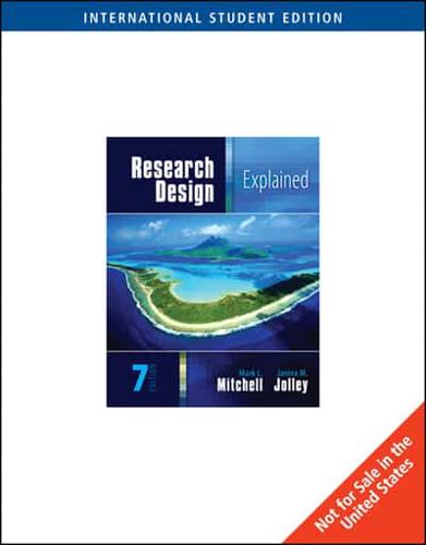 Research Design Explained, Internaitonal Edition