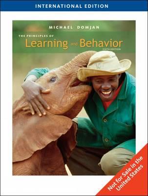 The Principles of Learning and Behavior