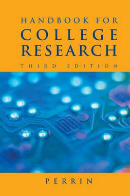 Handbook for College Research (with 2009 MLA Update Card)