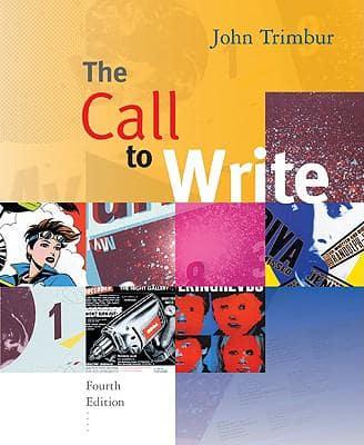 The Call to Write