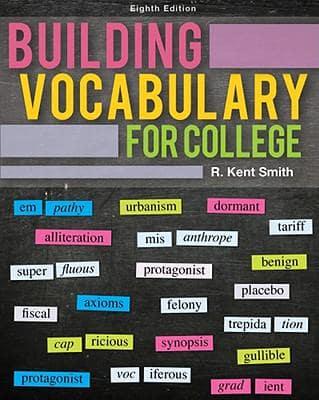 Building Vocabulary for College