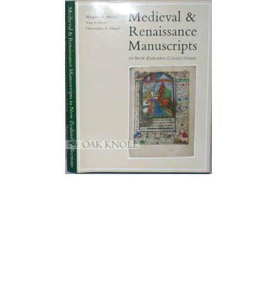 Medieval and Renaissance Manuscripts in New Zealand Collections