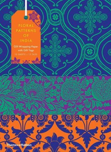 Floral Patterns of India: Gift Wrapping Paper Book