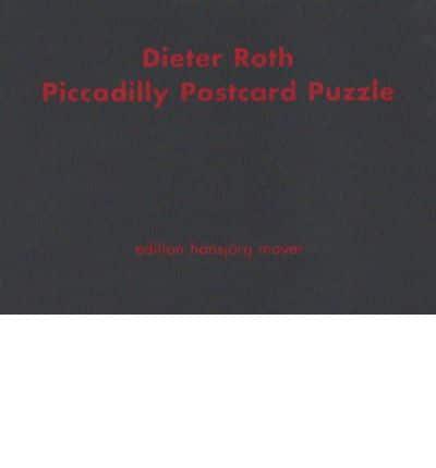 Dieter Roth: Piccadilly Postcard Puzzle