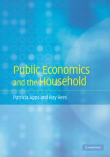 Public Economics and the Household