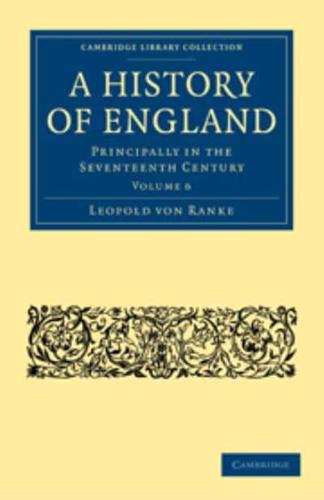 A History of England Volume 6