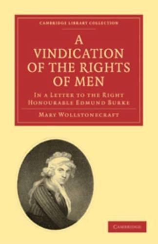 A Vindication of the Rights of Men