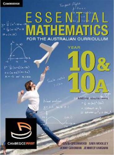 Essential Mathematics for the Australian Curriculum Year 10 and 10A PDF Textbook
