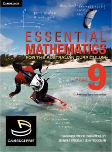 Essential Mathematics for the Australian Curriculum Year 9 PDF Textbook
