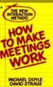 How to Make Meetings Work