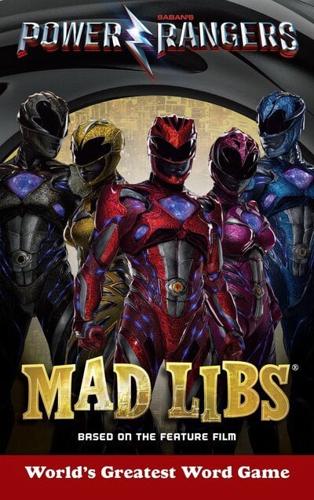 Power Rangers Mad Libs. Mad Libs