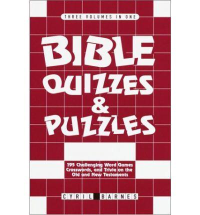 Bible Quizzes and Puzzles