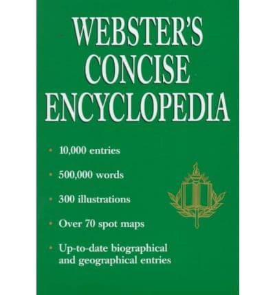 Webster's Concise Encyclopedia