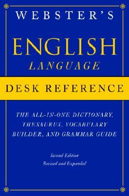 Webster's English Language Desk Reference