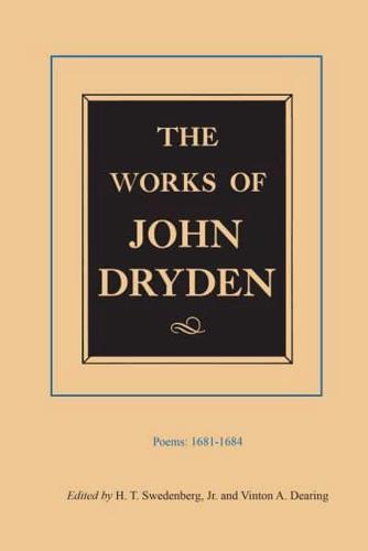 The Works of John Dryden