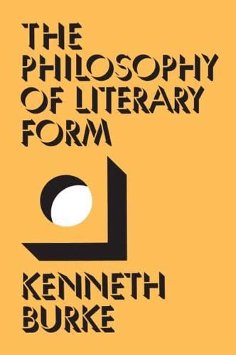 Philosophy of Literary Form