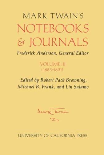 Mark Twain's Notebooks & Journals