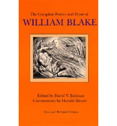 The Complete Poetry and Prose of William Blake