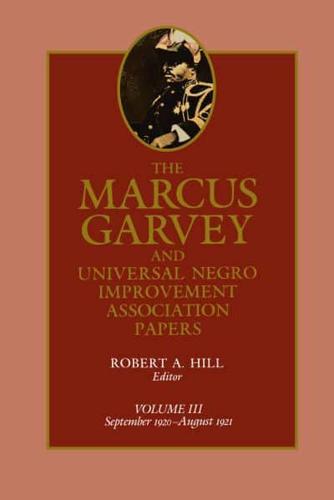 The Marcus Garvey and Universal Negro Improvement Association Papers