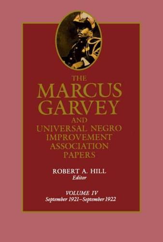 The Marcus Garvey and Universal Negro Improvement Association Papers